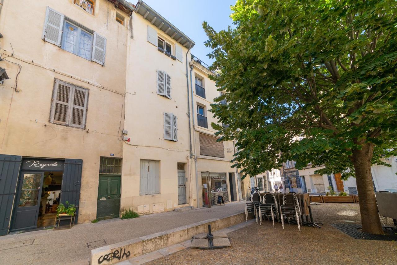 Hypercentre 10 Min De La Gare D'Avignon - Appartement Charmant Et Lumineux Eksteriør billede