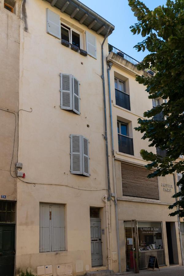Hypercentre 10 Min De La Gare D'Avignon - Appartement Charmant Et Lumineux Eksteriør billede